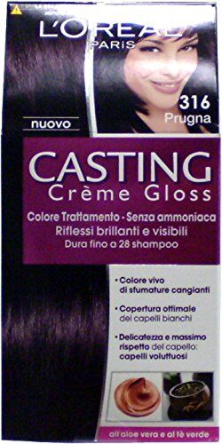 L'Oreal Crema Col.Senza Ammoniaca Casting Prugna 316