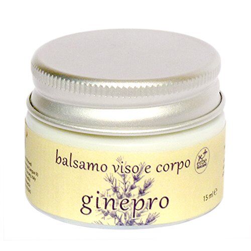 Erbe Toscane Balsamo Bio GINEPRO Drenante, Nutriente e Tonificante- Adatto contro CELLULITE Puro Concentrato di Natura – Prodotto a mano in Toscana (15 ML)