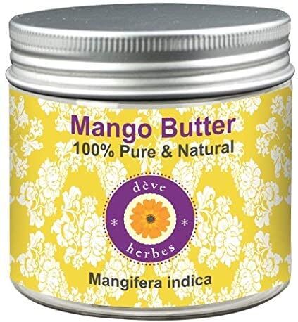 Deve Herbes Puro burro di mango (Mangifera indica) 50 GM