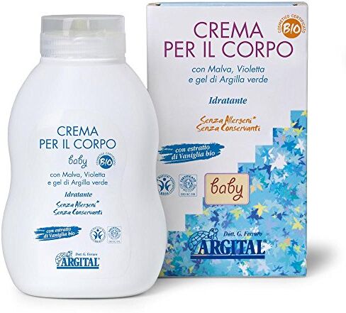 Argital Baby crema fluida per il corpo