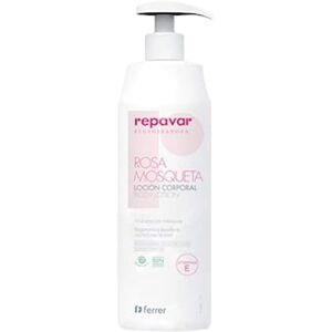 Repavar Lozione Idratante per il Corpo Formula con Rosa Mosqueta e Vitamina E Rigenera e Aiuta a Rivitalizzare la Pelle Idratazione Dermica Intensiva 500 ml Repavar Lozione Idratante per il Corpo Formula con Rosa Mosqueta e Vitamina E Rigenera e Aiuta a Rivitalizzare la Pelle Idratazione Dermica Intensiva 500 ml