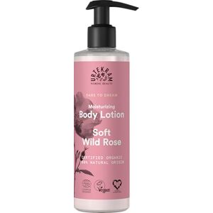 Urtekram Lozione per il corpo biologica, Soft Wild Rose, lozione idratante per il corpo con ingredienti biologici e naturali (245 ml, 1 pezzo) Urtekram Lozione per il corpo biologica, Soft Wild Rose, lozione idratante per il corpo con ingredienti biologici e naturali (245 ml, 1 pezzo)