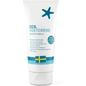 CCS Crema Piedi, Formula Svedese per Pelle Secca e Calli, Crema Idratante per Piedi e Talloni, Per Piedi Morbidi Senza Calli – 175 ml CCS Crema Piedi, Formula Svedese per Pelle Secca e Calli, Crema Idratante per Piedi e Talloni, Per Piedi Morbidi Senza Calli – 175 ml