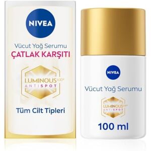 NIVEA Body Oil Siero Anti Smagliature 100 ml NIVEA Body Oil Siero Anti Smagliature 100 ml