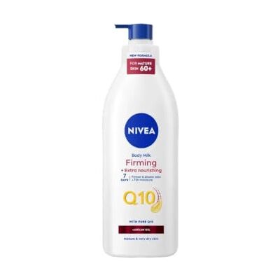 NIVEA Q10 Rassodante + Extra Nutriente Latte per il corpo - Lozione corpo NIVEA Q10 Rassodante + Extra Nutriente Latte per il corpo - Lozione corpo