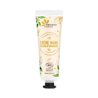 Crema mani Fleurance Nature - Fiori d'Arancio, 30ml Crema mani Fleurance Nature - Fiori d'Arancio, 30ml