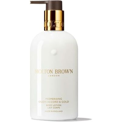 Molton Brown Mesmerising Oudh Accord Gold Lozione per il corpo, 300 ml Molton Brown Mesmerising Oudh Accord Gold Lozione per il corpo, 300 ml