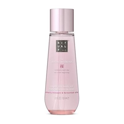 RITUALS The Ritual of Sakura Olio Corpo, Fiori di Ciliegio, 100 ml Formula premium , fiori di ciliegio, latte di riso, per la cura quotidiana RITUALS The Ritual of Sakura Olio Corpo, Fiori di Ciliegio, 100 ml Formula premium , fiori di ciliegio, latte di riso, per la cura quotidiana