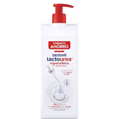Lactovit Latte Corporale Riparazione Lactourea con Protein Calcium ad Assorbimento Immediato, 48 Ore di Nutrizione e Riparazione, Adatto per pelli Secche ed Extra Secche 800 ml Lactovit Latte Corporale Riparazione Lactourea con Protein Calcium ad Assorbimento Immediato, 48 Ore di Nutrizione e Riparazione, Adatto per pelli Secche ed Extra Secche 800 ml