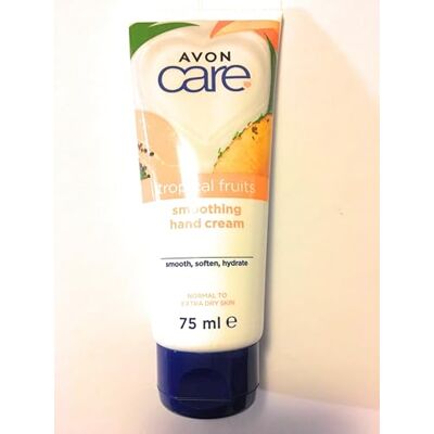 Avon Care Crema per le mani Tropical Fruits, 75 ml Avon Care Crema per le mani Tropical Fruits, 75 ml