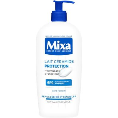 Mixa Expert Latte in ceramica per pelli sensibili Latte protettivo contro la forte secchezza pelle secca e indebolita ipoallergenico senza profumo 250 ml Mixa Expert Latte in ceramica per pelli sensibili Latte protettivo contro la forte secchezza pelle secca e indebolita ipoallergenico senza profumo 250 ml