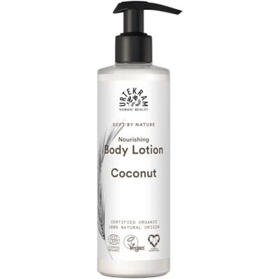 Urtekram Lozione Corpo al Cocco Olio di cocco biologico e Naturale 245 ml Urtekram Lozione Corpo al Cocco Olio di cocco biologico e Naturale 245 ml