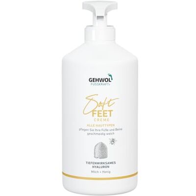 Gehwol FUSSKRAFT Soft Feet Crema 500 ml Gehwol FUSSKRAFT Soft Feet Crema 500 ml