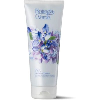 Bottega Verde Crema Corpo Iris, Emolliente, Tutti i Tipi di Pelle, 200 ml Azione Idratante, Nutriente e Emolliente, con Latte di Iris e Burro di Karitè Bottega Verde Crema Corpo Iris, Emolliente, Tutti i Tipi di Pelle, 200 ml Azione Idratante, Nutriente e Emolliente, con Latte di Iris e Burro di Karitè