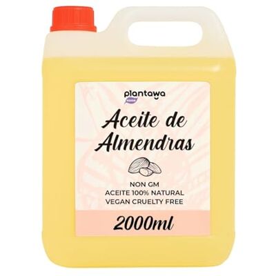 Plantawa - Sweet Almond Oil - 2L - Per Massaggio - Oil Plantawa - Sweet Almond Oil - 2L - Per Massaggio - Oil
