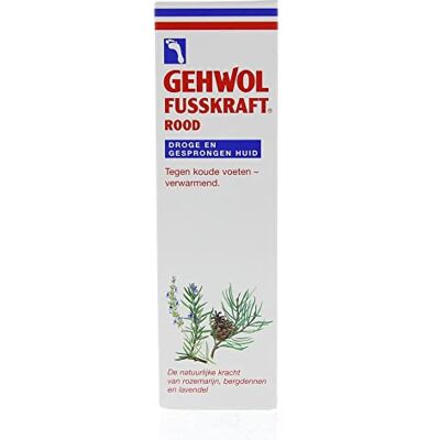 Gehwol Red crema ricca per i piedi Gehwol Red crema ricca per i piedi