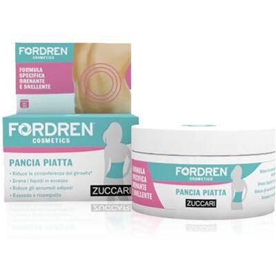 ZUCCARI Fordren Cosmetics Pancia Piatta, Aloe Vera, 180 Ml ZUCCARI Fordren Cosmetics Pancia Piatta, Aloe Vera, 180 Ml