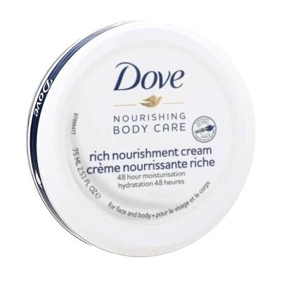 Dove Crema Nutriente Intensiva 75 Ml Dove Crema Nutriente Intensiva 75 Ml