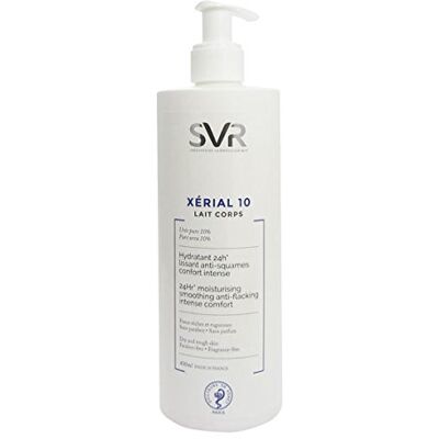 SVR XERIAL 10 LATTE CORPO 400 ML (ED) SVR XERIAL 10 LATTE CORPO 400 ML (ED)