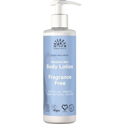 Urtekram Lozione Corpo Senza Profumo, Find Balance, delicata, 250 ml, vegana, organica Urtekram Lozione Corpo Senza Profumo, Find Balance, delicata, 250 ml, vegana, organica