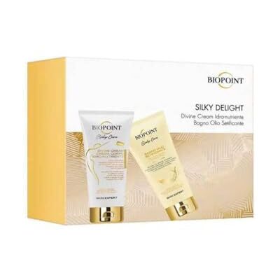 BIOPOINT silky delight SILKY DELIGHT DIVINE CREAM TUBO 200ML, BAGNO OLIO SETIFICANTE TUBO 200ML - BIOPOINT silky delight SILKY DELIGHT DIVINE CREAM TUBO 200ML, BAGNO OLIO SETIFICANTE TUBO 200ML -