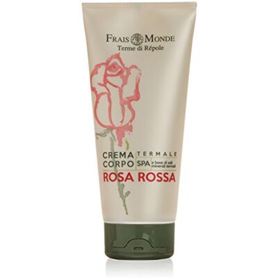 Frais Monde Red Rose Crema Corpo 200 gr Frais Monde Red Rose Crema Corpo 200 gr