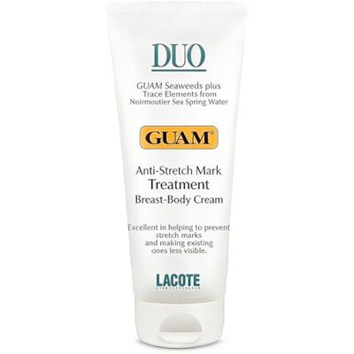 Guam FANGHI D'ALGA DUO CremaTrattamento Smagliature 200ml seno corpo stretch Guam FANGHI D'ALGA DUO CremaTrattamento Smagliature 200ml seno corpo stretch