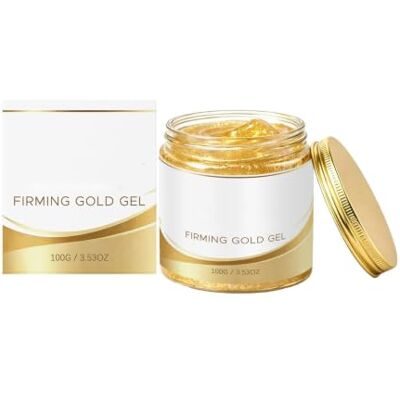 Generic Gel Rassodante all'Oro, Crema Idratante all'Oro Anticellulite, Crema Corpo Rassodante e Rassodante Termica per Pelle Rilassata, Formula Idratante e Levigante Generic Gel Rassodante all'Oro, Crema Idratante all'Oro Anticellulite, Crema Corpo Rassodante e Rassodante Termica per Pelle Rilassata, Formula Idratante e Levigante