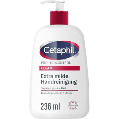 Cetaphil pro ItchControl Clean extra milde Handreinigung für strapazierte Hände, 236 ml Crema Cetaphil pro ItchControl Clean extra milde Handreinigung für strapazierte Hände, 236 ml Crema