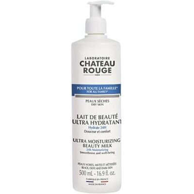 Laboratoire Château Rouge LABORATORIO CASTELLO ROSSO Latte di bellezza ultra-idratante idratazione immediata e lunga durata, adatto a tutta la famiglia, 500 ml Laboratoire Château Rouge LABORATORIO CASTELLO ROSSO Latte di bellezza ultra-idratante idratazione immediata e lunga durata, adatto a tutta la famiglia, 500 ml