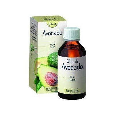Erboristeria Magentina OLIO DI AVOCADO 100 ML Erboristeria Magentina OLIO DI AVOCADO 100 ML