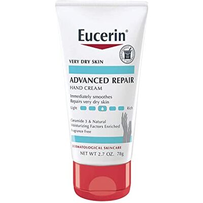 Eucerin Riparazione Intensiva, Crema per le mani, senza profumo, 2,7 once (78 g) – Eucerin Riparazione Intensiva, Crema per le mani, senza profumo, 2,7 once (78 g) –