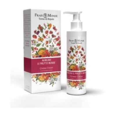 Frais Monde Crema Corpo Agrumi e Frutti Rossi 250 ml Frais Monde Crema Corpo Agrumi e Frutti Rossi 250 ml