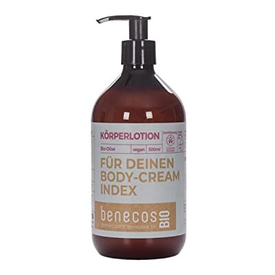Benecos Latte Corpo Vegano all'Oliva - 500 ml - Lozione Corpo Benecos Latte Corpo Vegano all'Oliva - 500 ml - Lozione Corpo