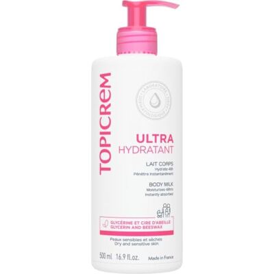 Topicrem Ultra Moisturizing Body Milk 500 Ml Topicrem Ultra Moisturizing Body Milk 500 Ml