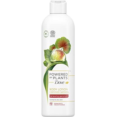 Dove Powered By Plants Body Lotion Geranium 250 ml Dove Powered By Plants Body Lotion Geranium 250 ml