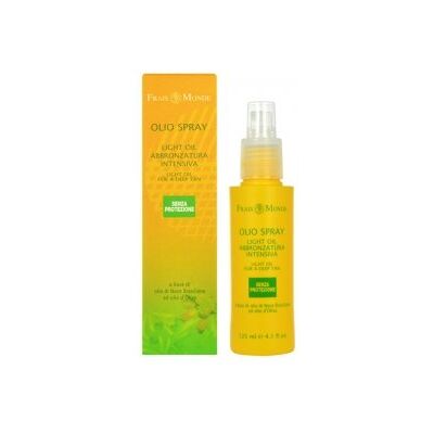 Frais Monde Light Oil Spray For a Deep Tan Olio Abbronzante 125 gr Frais Monde Light Oil Spray For a Deep Tan Olio Abbronzante 125 gr