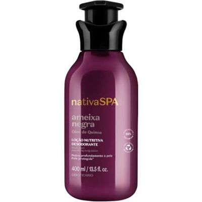 O Boticário NATIVA SPA Loçao Hidratante corporal Ameixa Negra 400ml Lozione idratante corpo Prugna nera Paradea.it O Boticário NATIVA SPA Loçao Hidratante corporal Ameixa Negra 400ml Lozione idratante corpo Prugna nera Paradea.it