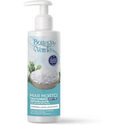 Bottega Verde Mar Morto - Trattamento notte anticellulite - 200ml Bottega Verde Mar Morto - Trattamento notte anticellulite - 200ml