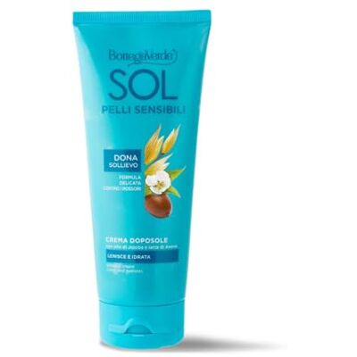 Bottega Verde -SOL Pelli Sensibili, Crema Corpo Lenitiva e Idratante, 200ml Bottega Verde -SOL Pelli Sensibili, Crema Corpo Lenitiva e Idratante, 200ml