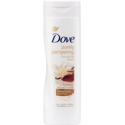 Dove Purely Pampering Lozione corpo nutriente, 400 ml, 3 pz. Dove Purely Pampering Lozione corpo nutriente, 400 ml, 3 pz.