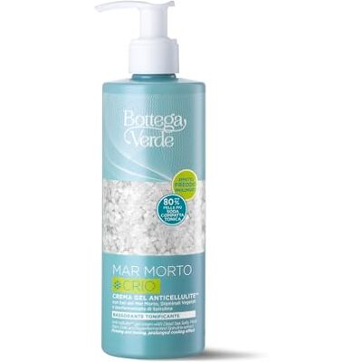 Bottega Verde Mar Morto CRIO - Crema gel anticellulite 300 ml Bottega Verde Mar Morto CRIO - Crema gel anticellulite 300 ml