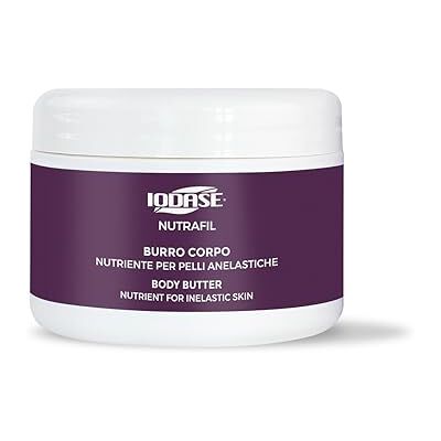 Iodase Burro Corpo Nutriente 250ml, Idratazione Intensa e Duratura, Pelle Morbida e Setosa, con Burro di Karitè, Oli Vegetali e Fitocomplesso, Ideale per Pelli Secche, Anelastiche e Sensibili Iodase Burro Corpo Nutriente 250ml, Idratazione Intensa e Duratura, Pelle Morbida e Setosa, con Burro di Karitè, Oli Vegetali e Fitocomplesso, Ideale per Pelli Secche, Anelastiche e Sensibili