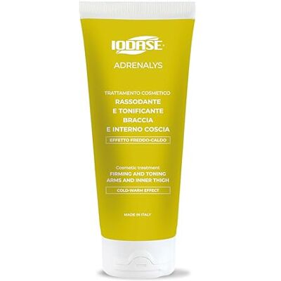 Iodase Crema Rassodante Braccia e Cosce 200ml, Clinicamente Testata con Fosfatidilcolina, Sinefrina e Caffeina, Migliora Elasticità, Compattezza e Microcircolo, Effetto Rimodellante e Lifting Naturale Iodase Crema Rassodante Braccia e Cosce 200ml, Clinicamente Testata con Fosfatidilcolina, Sinefrina e Caffeina, Migliora Elasticità, Compattezza e Microcircolo, Effetto Rimodellante e Lifting Naturale
