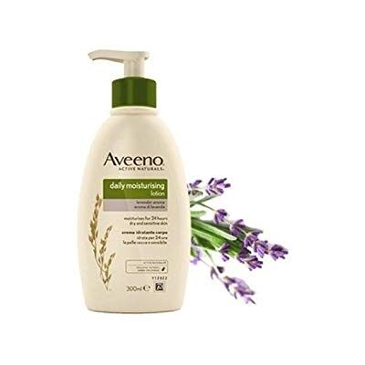 Aveeno Crema Idratante Corpo Lavanda 300 ml Aveeno Crema Idratante Corpo Lavanda 300 ml