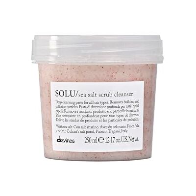 Davines Solu Scrub al Sale Marino - Pulitore Esfoliante per Capelli Davines Solu Scrub al Sale Marino - Pulitore Esfoliante per Capelli