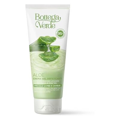 Bottega Verde Aloe - Gel crema lenitivo 100 ml Bottega Verde Aloe - Gel crema lenitivo 100 ml