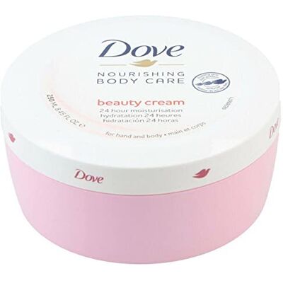 Dove Nourishing Body Care Crema Corporal 250Ml Prodotto per la cura della pelle Dove Nourishing Body Care Crema Corporal 250Ml Prodotto per la cura della pelle