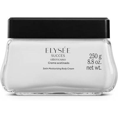 O Boticário Elysée Succès Creme Acetinado Corporal Chipree Especiada 250g O Boticário Elysée Succès Creme Acetinado Corporal Chipree Especiada 250g