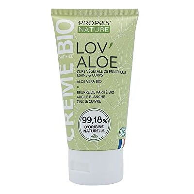 PROPOS'NATURE Crema all'Aloe Vera Bio 100 ml PROPOS'NATURE Crema all'Aloe Vera Bio 100 ml